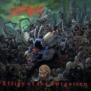 SUFFOCATION -- Effigy of the Forgotten  LP  SPLATTER
