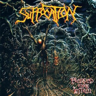 SUFFOCATION -- Pierced from Within  LP  SPLATTER