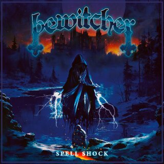 BEWITCHER -- Spell Shock  CD  JEWELCASE