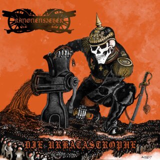 KANONENFIEBER -- Die Urkatastrophe  LP  ORANGE