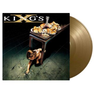 KINGS X -- s/t  LP  GOLD