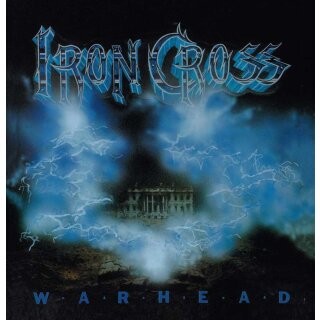 IRON CROSS -- Warhead  LP  COLOURED