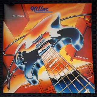 KILLER -- Wall of Sound  LP  RED