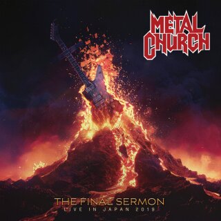 METAL CHURCH -- The Final Sermon (Live in Japan)  DLP  SPLATTER