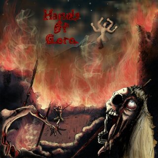 HANDS OF GORO -- s/t  CD