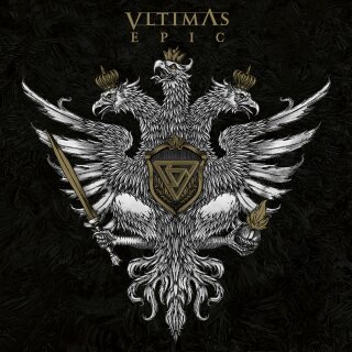 VLTIMAS -- Epic  LP  CRYSTAL CLEAR