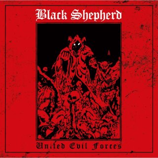 BLACK SHEPHERD -- United Evil Forces  LP  BLACK