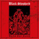 BLACK SHEPHERD -- United Evil Forces  LP  RED