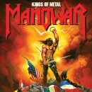 MANOWAR -- Kings of Metal  LP  BLUE