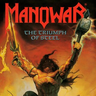 MANOWAR -- Triumph of Steel  DLP  BLUE