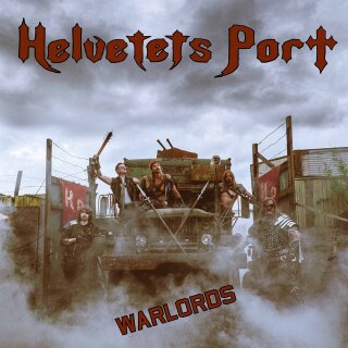 HELVETETS PORT -- Warlords  LP  TEST PRESSING