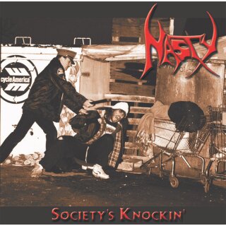 NASTY -- Societys Knockin  CD