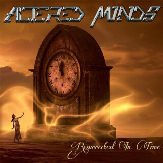 ALTERED MINDS -- Resurrected in Time  CD