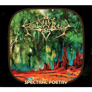 SOLANUM -- Spectral Poetry  LP  GREEN / BLACK GALAXY
