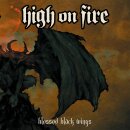HIGH ON FIRE -- Blessed Black Wings  DLP  GALAXY EFFECT
