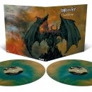 HIGH ON FIRE -- Blessed Black Wings  DLP  GALAXY EFFECT