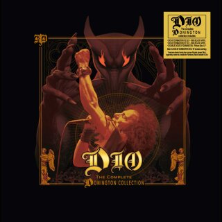 DIO -- The Complete Donnington Collection  5LP BOX SET