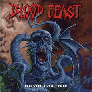 BLOOD FEAST -- Infinite Evolution  LP  RED