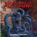BLOOD FEAST -- Infinite Evolution  LP  RED