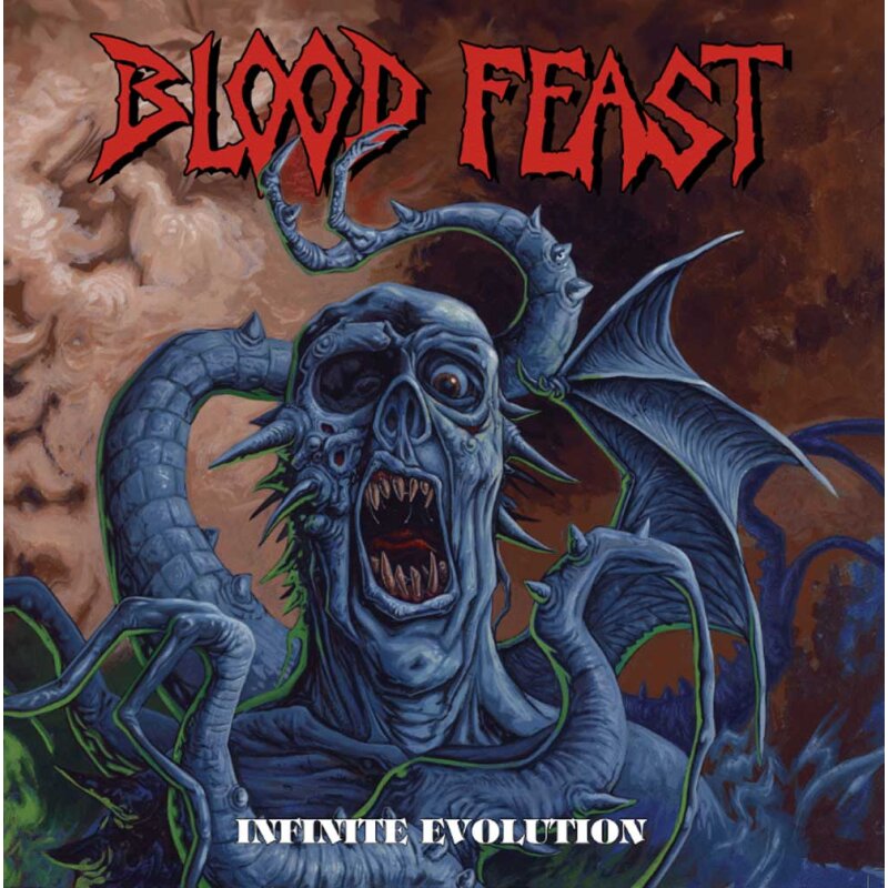 BLOOD FEAST -- Infinite Evolution LP SWIRL / SPLATTER, 25,99