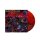 LAKE OF TEARS -- A Crimson Cosmos  LP  RED &  BLACK MARBLED