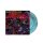 LAKE OF TEARS -- A Crimson Cosmos  LP  TURQUOISE &  BLACK MARBLED