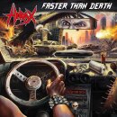 HIRAX -- Faster Than Death  7” EP  RED