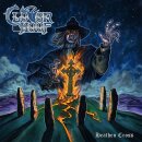 CLOVEN HOOF -- Heathen Cross  LP  SPLATTER