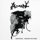 AMON -- Sacrificial / Feasting the Beast  LP  MARBLED