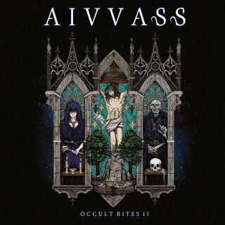 AIVVASS -- Occult Rites II  MLP  BLACK