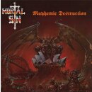MORTAL SIN -- Mayhemic Destruction  LP  SILVER