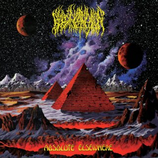 BLOOD INCANTATION -- Absolute Elsewhere  LP  LTD  NEON ORANGE