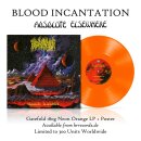 BLOOD INCANTATION -- Absolute Elsewhere  LP  LTD  NEON ORANGE