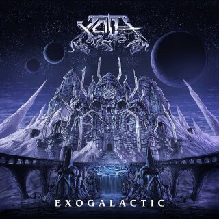 XOTH -- Exogalactic  LP  TRI-FOLD  DARK BLUE