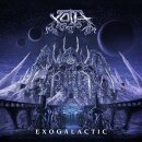 XOTH -- Exogalactic  LP  TRI-FOLD  SILVER CLEAR MIX