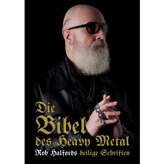 ROB HALFORD -- Die Bibel des Heavy Metal - Rob Halfords heilige Schriften  BOOK