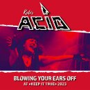 KATES ACID -- Blowing Your Ears Off  LP  BLACK