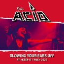 KATES ACID -- Blowing Your Ears Off  LP  LTD  GALAXY