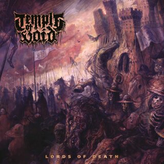 TEMPLE OF VOID -- Lords of Death  CD  DIGIPACK