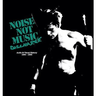 DISCHARGE -- Noise Not Music 1980-1983  4CD  BOOK