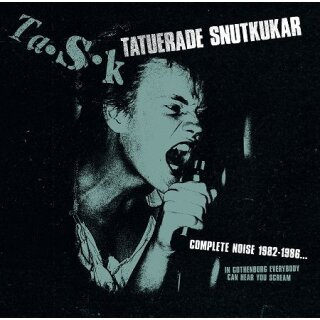 TATUERADE SNUTKUKAR -- Complete Noise 1982-1986  LP+CD  DIE HARD