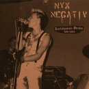 NYX NEGATIV -- Karlshamns Punks 1981-1984  LP  BLACK