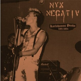 NYX NEGATIV -- Karlshamns Punks 1981-1984  LP  DIE HARD