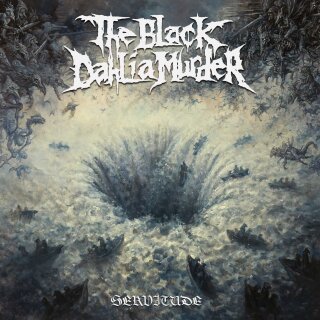 THE BLACK DAHLIA MURDER -- Servitude  LP  BLACK