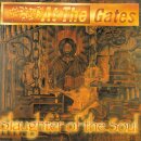 AT THE GATES -- Slaughter of the Soul  LP  SPLATTER