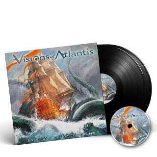 VISIONS OF ATLANTIS -- A Symphonic Journey to Remember  DLP+DVD  BLACK