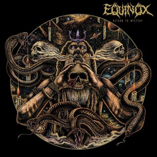 EQUINOX -- Return to Mystery  LP  BLACK