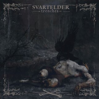 SVARTELDER -- Trenches  LP  BLACK