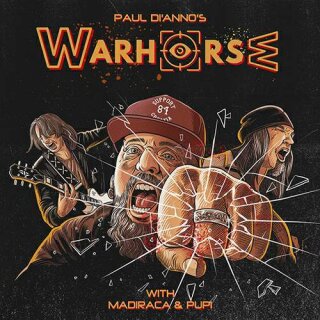 PAUL DIANNOS WARHORSE -- s/t  CD