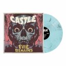 CASTLE -- Evil Remains  LP  MARBLED